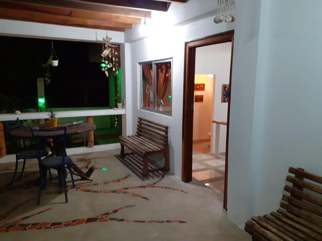 Hospedaje Algarrobo Machalilla Exterior foto